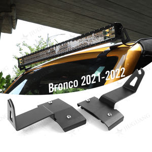 Barra de luz <span class=keywords><strong>LED</strong></span> curvada reta para Ford Bronco 2021, acessórios para montagem em rack de teto, 52 polegadas - Product Image 1