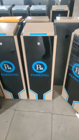 Pintu Palang Otomatis Kecepatan Tinggi 0.8S Grosir Pabrik, Palang Jalan 3 Meter untuk Tempat Parkir dengan Remote Control