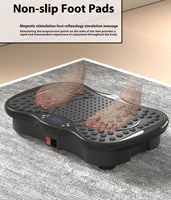 Plateforme vibrante magnétique pour exercices à domicile, avec tapis antidérapant, pour massage et fitness du corps entier – Fournisseur d'usine