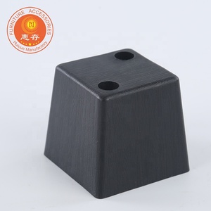 Reposapiés de silla de altura ajustable con pata de muebles de plástico ABS cuadrado promocional para interior/exterior para sala de estar y dormitorio - Product Image 5