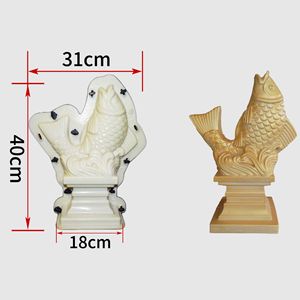 Cemento animale (piccione, gallo, pesce, uccello, pavone) modellini statue, fiori rotondi sfera stampi, colonne romane e guardrail - Product Image 4