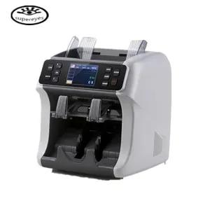 Tệ Sorter Tiền Máy Đếm Tiền Giấy Counter USD Một Và Một Nửa Túi