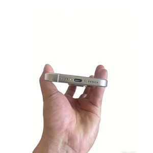 99 nuovi <span class=keywords><strong>iPhone</strong></span> 15 Pro 5G bianchi usati in titanio, 256GB, 6GB RAM, sbloccati, versione cinese, <span class=keywords><strong>6</strong></span>.1 pollici, 1 <span class=keywords><strong>anno</strong></span> di garanzia - Product Image 3