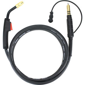 2024, nuevo diseño, pistola de soldadura Mig 250A compatible con M25, <span class=keywords><strong>200</strong></span>, 210, <span class=keywords><strong>212</strong></span>, 250, 250X, 251, 252 y Vintage para el mercado estadounidense - Product Image 5