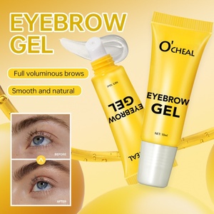 OCHEAL Gel Sourcils Transparent Cire à Sourcils Transparente <span class=keywords><strong>Savon</strong></span> à Sourcils Imperméable Longue Durée <span class=keywords><strong>Fixateur</strong></span> Naturel pour Sourcils Végétalien 10ml - Product Image 2