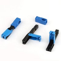 Conector rápido/rápido de fibra óptica muy popular al por mayor con cable de bajada de China