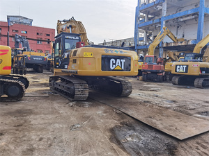 รถขุดตีนตะขาบ Caterpillar 330D ขนาดใหญ่ มือสอง ตรวจสอบแล้ว พร้อมใช้งานสำหรับงานขุดเหมืองและงานดิน - Product Image 2