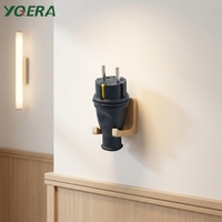 Prise d'extension industrielle en cuivre standard européenne, étanche IP44, 250V 16A, pour extérieur, anti-chute, anti-poussière, résistante au froid, électrique