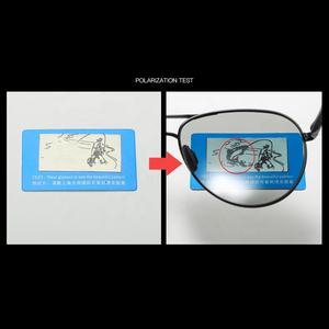 Lunettes de soleil polarisées photochromiques Superhot Eyewear 2019 pour hommes, verres changeant de couleur, lunettes de conduite - Product Image 6