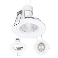 Projecteur led rectangulaire en aluminium pour plafond de cuisine, montage facile, Mr16 Gu10 4000K