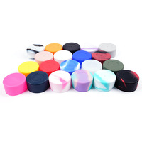 Manchon de protection pour bouteille d'eau en silicone coloré avec logo personnalisé, antidérapant, 12OZ-40OZ