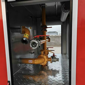 Camión de Bomberos JAC 4x2 de <span class=keywords><strong>Segunda</strong></span> <span class=keywords><strong>Mano</strong></span> Premium, Motor de 4 Cilindros con 156 Caballos de Fuerza, 65 Hidrantes Estándar Nacionales - Product Image 5