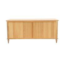 HL512-1 Commodes de luxe en chêne massif français, commodes de chambre à coucher, armoires de salon, buffet pour salon