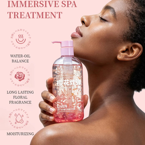 Gel <span class=keywords><strong>de</strong></span> Ducha Perfumado Floral <span class=keywords><strong>de</strong></span> Marca Privada con Pétalos <span class=keywords><strong>de</strong></span> Flores, Limpiador Corporal Blanqueador, Gel <span class=keywords><strong>de</strong></span> Ducha con Fragancia Floral - Product Image 1
