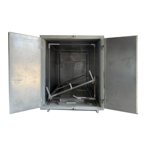 Horno de Curado de Polvo Industrial, Máquina de Secado por Circulación de Aire Caliente Eléctrica <span class=keywords><strong>con</strong></span> Temperatura Precisa para Panel de Control Metálico - Product Image 3