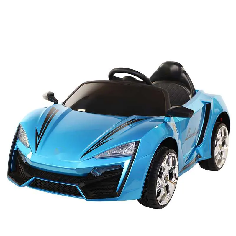 Children's car can sit on the baby toy with remote control four-wheel battery stroller/ baby cars