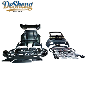 Offerta a Tempo Limitato per <span class=keywords><strong>Porsche</strong></span> Cayenne 2011: Aggiornamento ai Pannelli Carrozzeria 2025, Paraurti Anteriore, Fari, Griglia, Materiali Resistenti agli Urti - Product Image 2