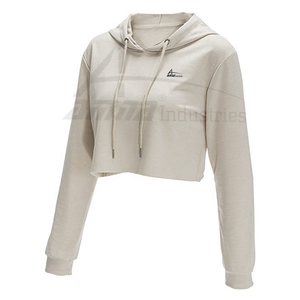 Sweat à capuche pour femme, léger et confortable, haut court, nouvelle tendance, sweat à capuche, collection 2020 - Product Image 2