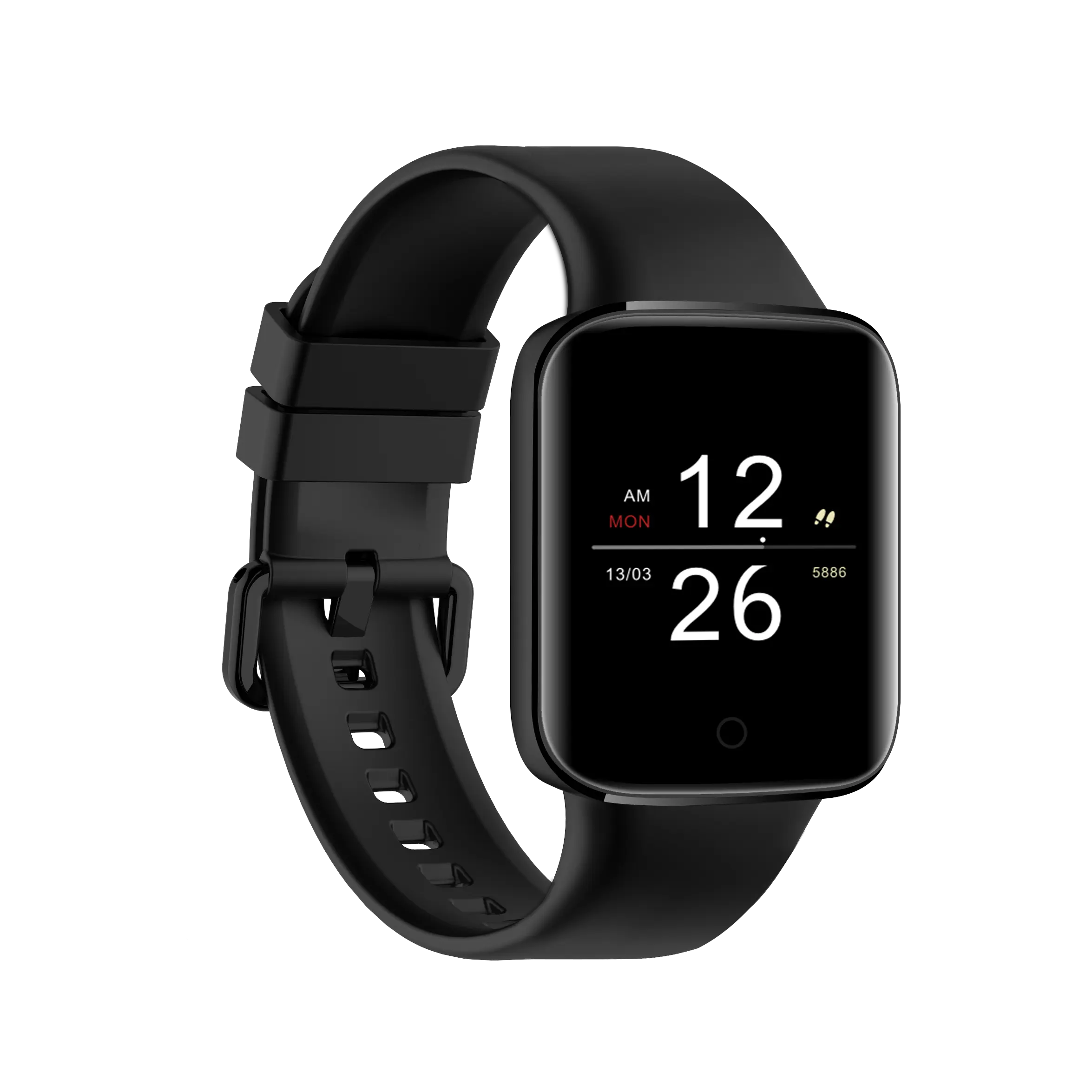 Hot Selling Waterdichte App Controle Fitness Tracker Smart Horloge Con Gps A1 Smart Polsband Horloge Originele Bron