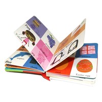 Tablero de Cartón Enlucido de Alta Calidad con Formas de Alfabeto, Colores y Números, Personalizable con Logotipo, Muestra Gratuita, para Aprendizaje