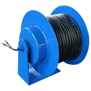 China Factory Automatic Cable Reel Single Stand Spring Retractable Cable Reel for Crane
