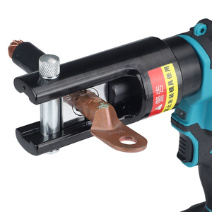Outil de sertissage hydraulique sans fil DMY-240 (16-300 mm) - Pince à sertir les cosses de câble sans fil DMY-240 alimentée par batterie - Product Image 4