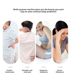 Vertical Wellness <b>Machine</b> with 5-Element Moxibustion & 20-60Hz BIO Output for Pain Relief, Postnatal Recovery & Body Remodeling - Product Image 4