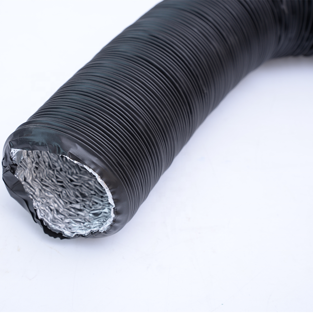 OEM, оптовая продажа, индивидуальный гибкий воздуховод из ПВХ для систем HVAC, гибкий воздуховод Aircond
