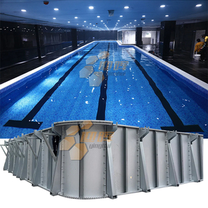 Piscina de acero al mejor precio con aislamiento térmico de 5 lados y diseño de seguridad antiahogamiento - Product Image 1