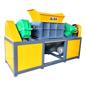 Msw hdd 100hp עץ סניף קטן עץ פלסטיק עליז מזרן e-פסולת מגרסה למכירה - Product Image 2