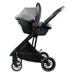 รถเข็นเด็กแบบ3 In 1,รถเข็นเด็กแบรนด์ยุโรปสำหรับฤดูหนาว - Product Image 5