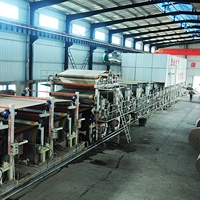 Sèche-papier ondulé, fabrication de papier kraft, dernière technologie, sèche-papier ondulé, fabrication, machine de recyclage,