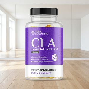 Meilleur complément alimentaire pour la santé : capsules molles d'acide linoléique conjugué (CLA) pour réduire les dépôts de graisse corporelle et améliorer la fonction immunitaire - Product Image 1