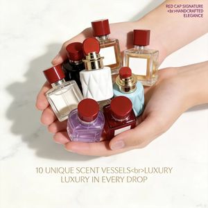 น้ำหอมขายดี กลิ่นดอกไม้ ติดทนนาน ขนาดพกพา 5 มล./7.5 มล./10 มล. ขวดแก้ว ขายส่ง - Product Image 4