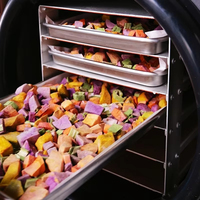 Máquina Liofilizadora de Alimentos de 4 kg de Capacidad para Uso Doméstico, para Dulces, Café, Frutas, Carne, Pequeña Máquina de Secado por Congelación