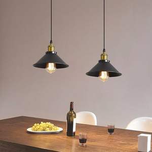 Lampes suspendues modernes simples <span class=keywords><strong>Luminaire</strong></span> <span class=keywords><strong>suspendu</strong></span> en fer Chambre à coucher Salle à manger Îlot de <span class=keywords><strong>cuisine</strong></span> Petite lampe suspendue Usage domestique - Product Image 5