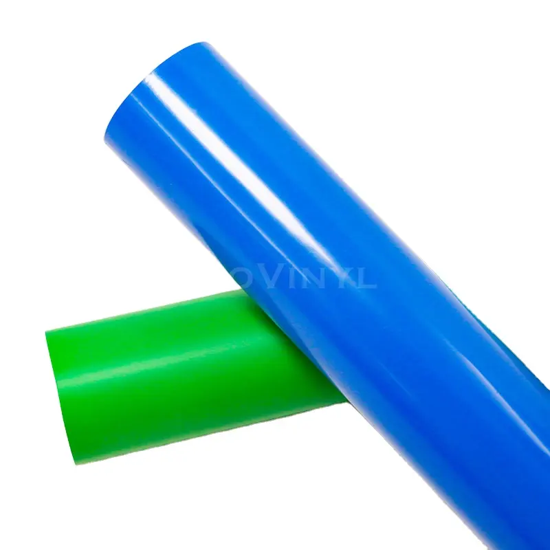 SINOVINYL grand rouleau PVC couleur coupe vinyle autocollant rouleau traceur de découpe PVC vinyle en gros