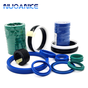 Joint d'étanchéité hydraulique en polyuréthane (PU) pour tiges et pistons, type <span class=keywords><strong>U</strong></span>, UN, DHS, <span class=keywords><strong>V</strong></span>, pour <span class=keywords><strong>v</strong></span>érins hydrauliques - Product Image 1
