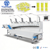 Machine d'orientation et de tri de sachets pour boissons automatiques YH, jus de citron, sachets en stick, machine d'emballage