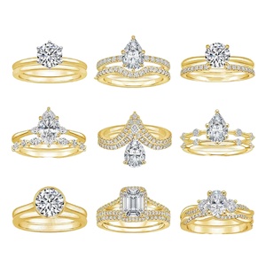Luxury 3ct 5ct Filled Oval Cut Lab Grown Diamond Halo Side Stones Pav IGI Certified Solid 18K Gold Engagement <b>Ring</b> - Product Image 4