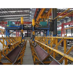 Heavy Duty Steel Structure Submerged Arc Automatic H-Beam Steel Structure Welding Machine