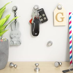 Perni di spinta magnetici potenti potenti di vendita caldi del gancio del magnete resistente per i vestiti magnete industriale del magnete del neodimio permanente - Product Image 5