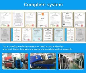 <span class=keywords><strong>KFC</strong></span> nhà hàng tự phục vụ kiosk màn hình cảm ứng thanh toán thiết bị đầu cuối cho thực phẩm đặt hàng - Product Image 4