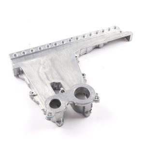 Pièce moulée sous pression en aluminium A380ADC12 usinée sur mesure pour équipement mécanique - Product Image 1
