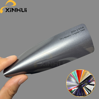 Película Protectora para Autos TPU, Metálica, Color Tungsteno, 1.52x15M, Auto-Reparable, Anti-Rayones, Mate, Cambia de Color, Protección de Pintura, OEM