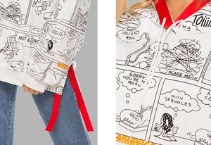 Sudaderas con capucha de manga larga para mujer, Top personalizado con letras estampadas de retales, jersey para mujer - Product Image 6