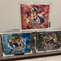 Étui en acrylique à bords arrondis pour boîte ETB, boîte de présentation pour objets de collection Yu Gi Oh ETB, présentoir pour collectionneur Yu Gi Oh ETB