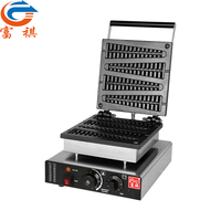 Nouveau Gaufrier 220 V en Forme de Sapin pour Usage Professionnel en Restaurant et Hôtel pour la Préparation Alimentaire