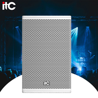 Système de sonorisation PA professionnel bidirectionnel 300W 4/8 ohms 10 pouces à son plein spectre pour KTV, portable, haute définition, ITC
