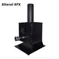 Machine à fumée CO2 SITERUI SFX professionnelle pour DJ, bar, fête, 100W, colonne métallique, canon pour performance scénique, contrôlée par DMX, sans LED